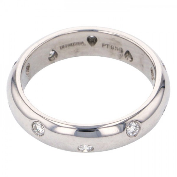 Tiffany & Co. Tiffany Diamond Ring PT950 Ring Platinum
