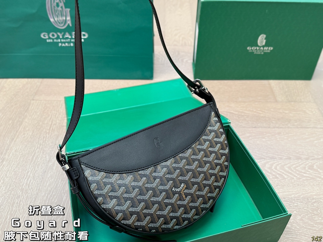 Goyard armpit shoulder bag - cnluxepick