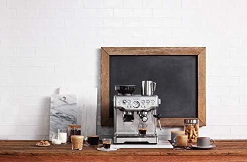 Express Espresso Machine, Brushed Stainless Steel