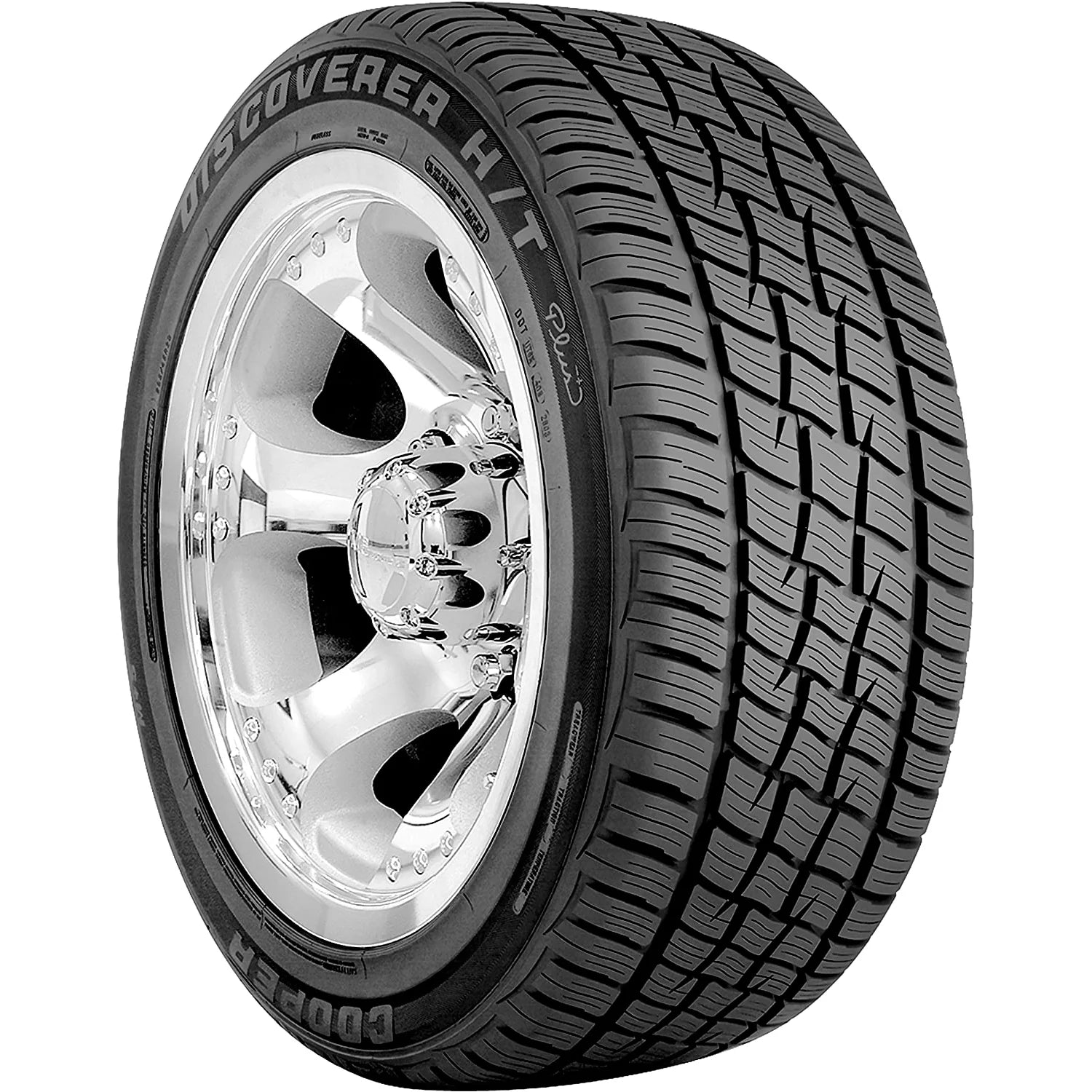2026 Pair of 2 (TWO) Cooper Discoverer H/T Plus 275/55R20 117T XL A/S All Season Tire Fits: 2014-18 Chevrolet Silverado 1500 High Country, 2011-18 GMC Sierra 1500 Denali
