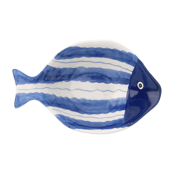 My Home Schale in Fisch-Form