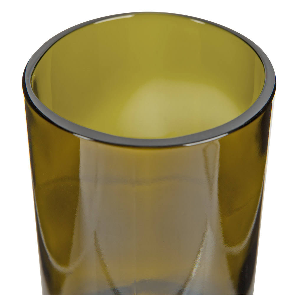 Libbey 97280 12 oz Double Old Fashioned Glass, Dark Olive