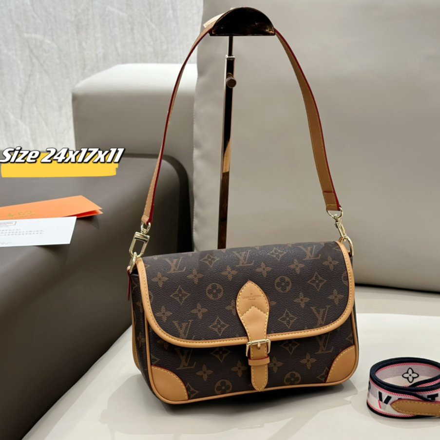 Louis Vuitton DIANE handbag Monogram Bag - cnluxepick