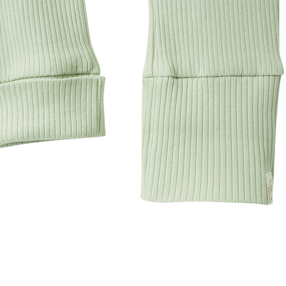 Topomini Pure Collection Newborn Leggings mit Rippstruktur