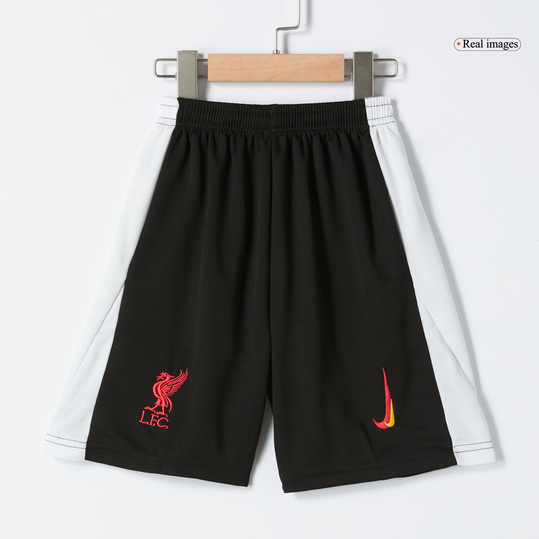 Liverpool Third Away Kids Soccer Jerseys Kit