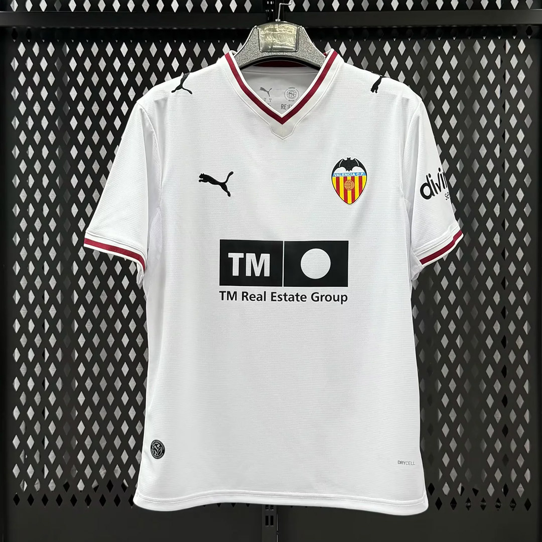 Valencia 26/27 Home Jersey S-4XL Fan Version