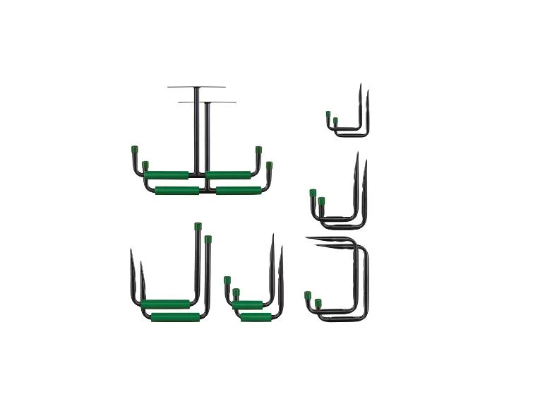 Jeu de crochets, 6 tailles