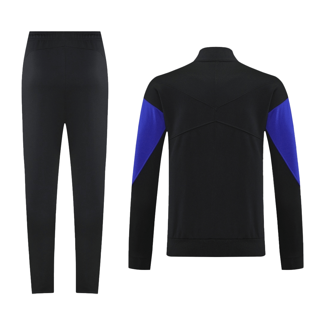 Barcelona Jacket Tracksuit 2025/26 Black&Purple