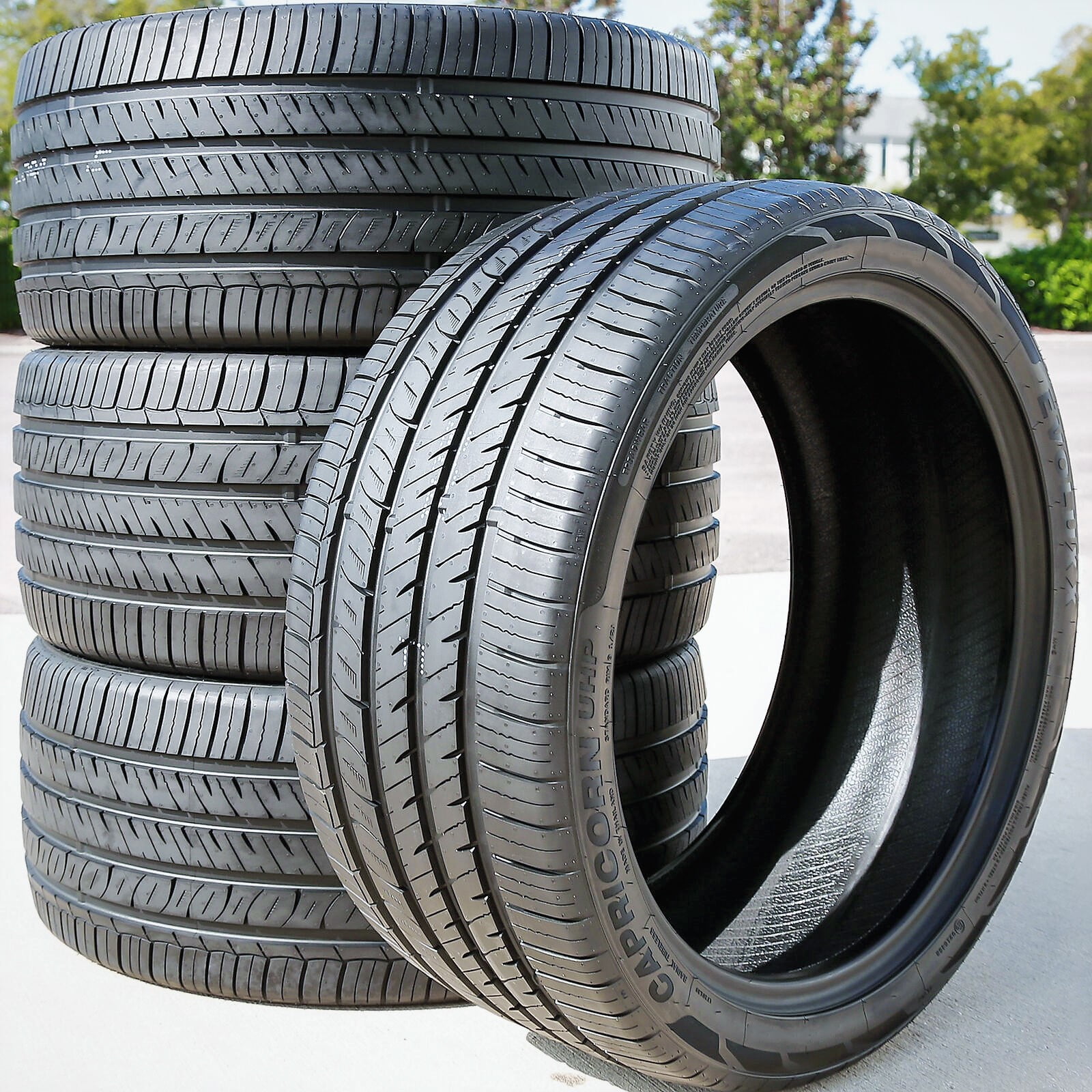 Set of 4 (quad) 275/30R19 96W XL AS A/S performance tyres