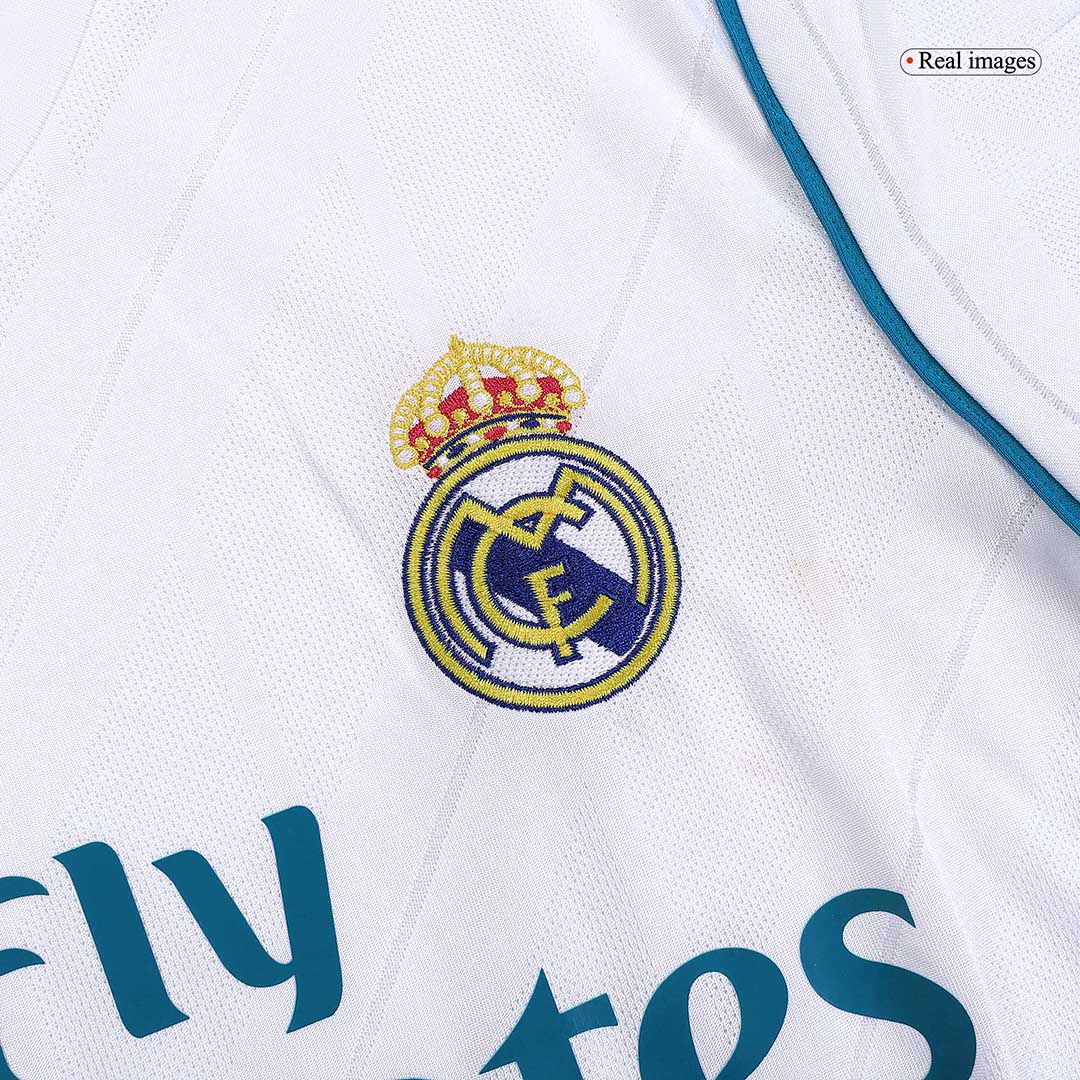 Retro Soccer Jersey KROOS #8 Real Madrid Home 2017/18