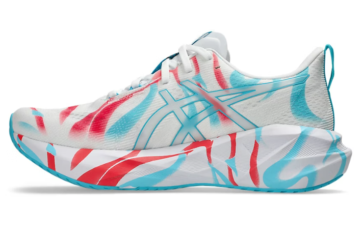 ASICS Novablast 5 Tokyo White Aquarium 1011C110-100