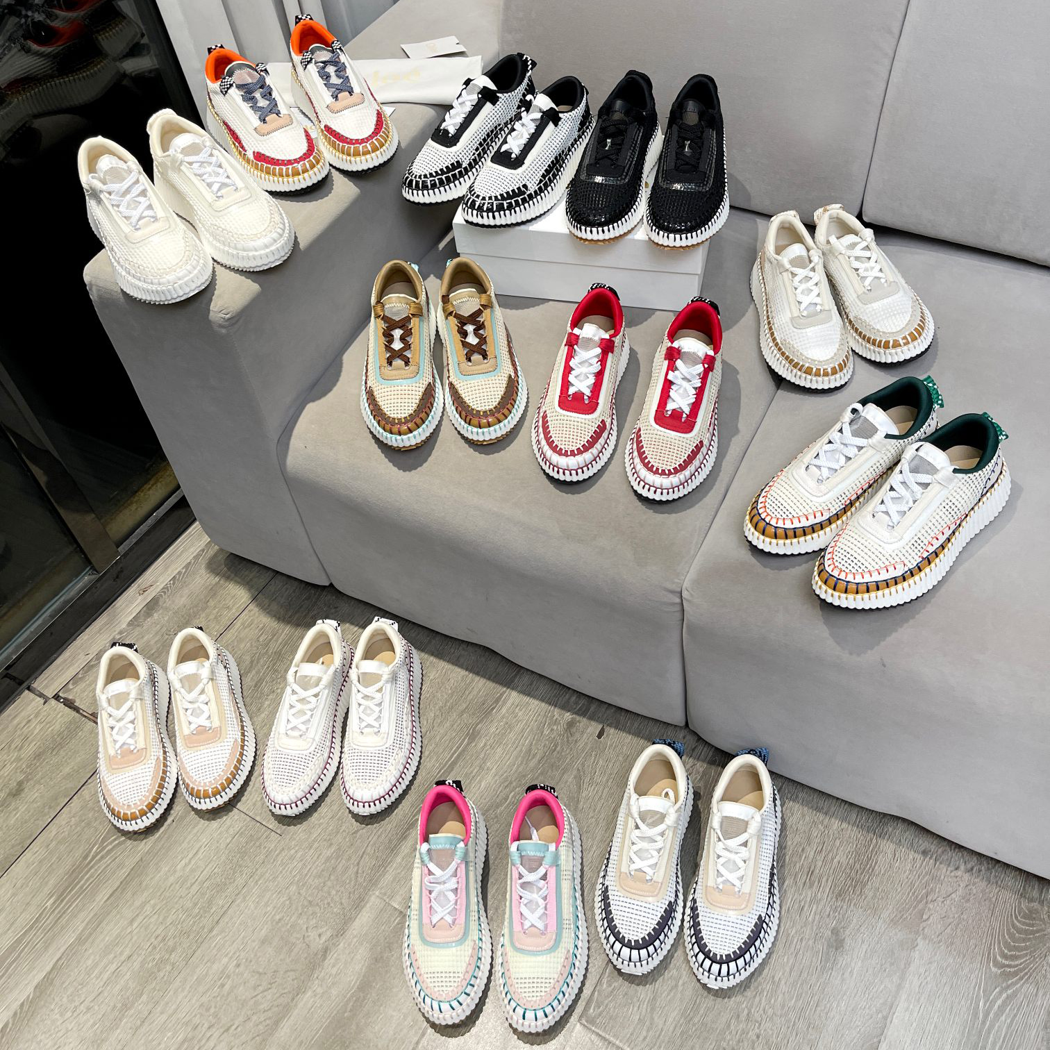 Chloe  Nama sneaker - cnluxepick