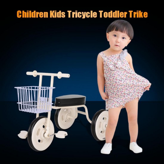 Children Tricycle Toddler Trike Kids Toy Bicycle