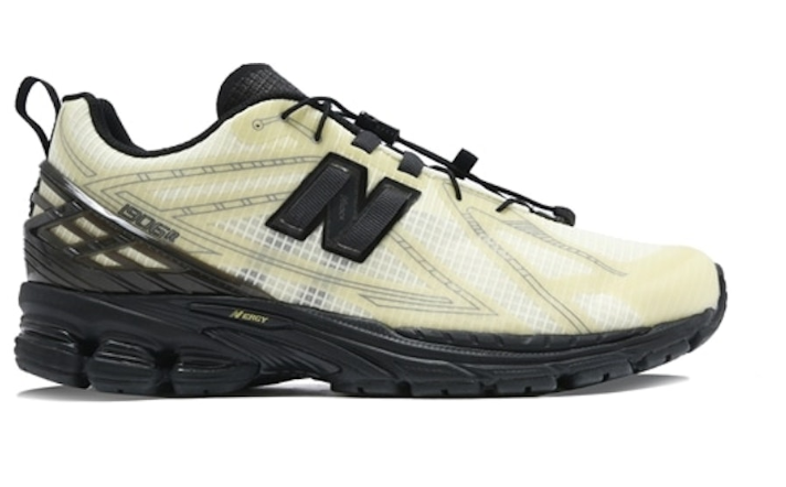 New Balance 1906R Light Beige And Black M1906RNP Casual Running Shoes