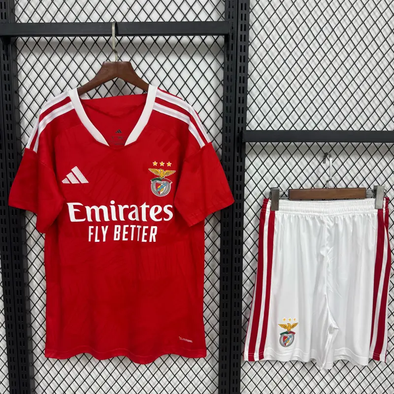 Benfica 26/27 Home Kit 16-XXL