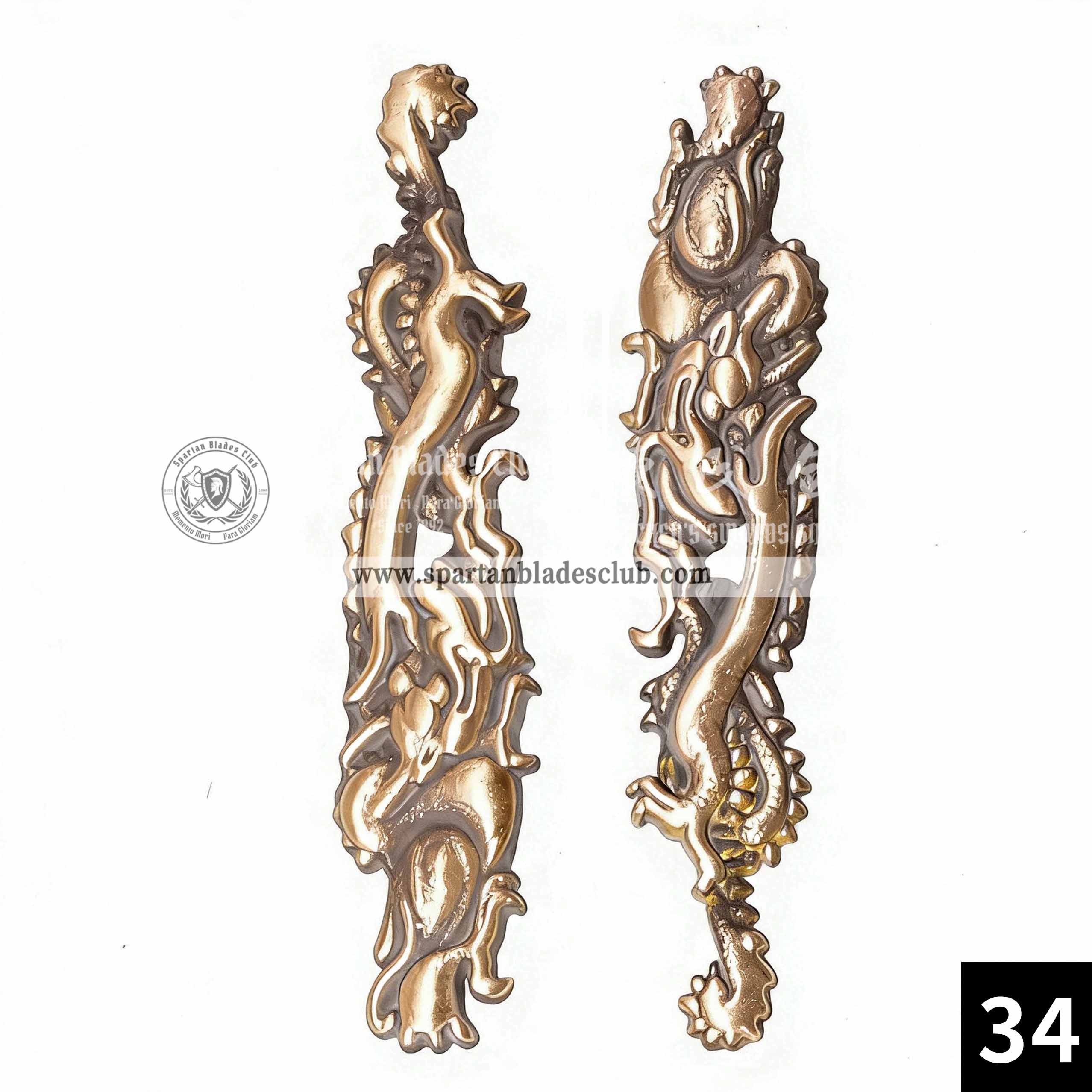 Custom Your Katana | Menuki | Spartan Blades Club | CHEN'S SWORDS 1892 - Spartan Blades Club - 陳氏劍莊1892