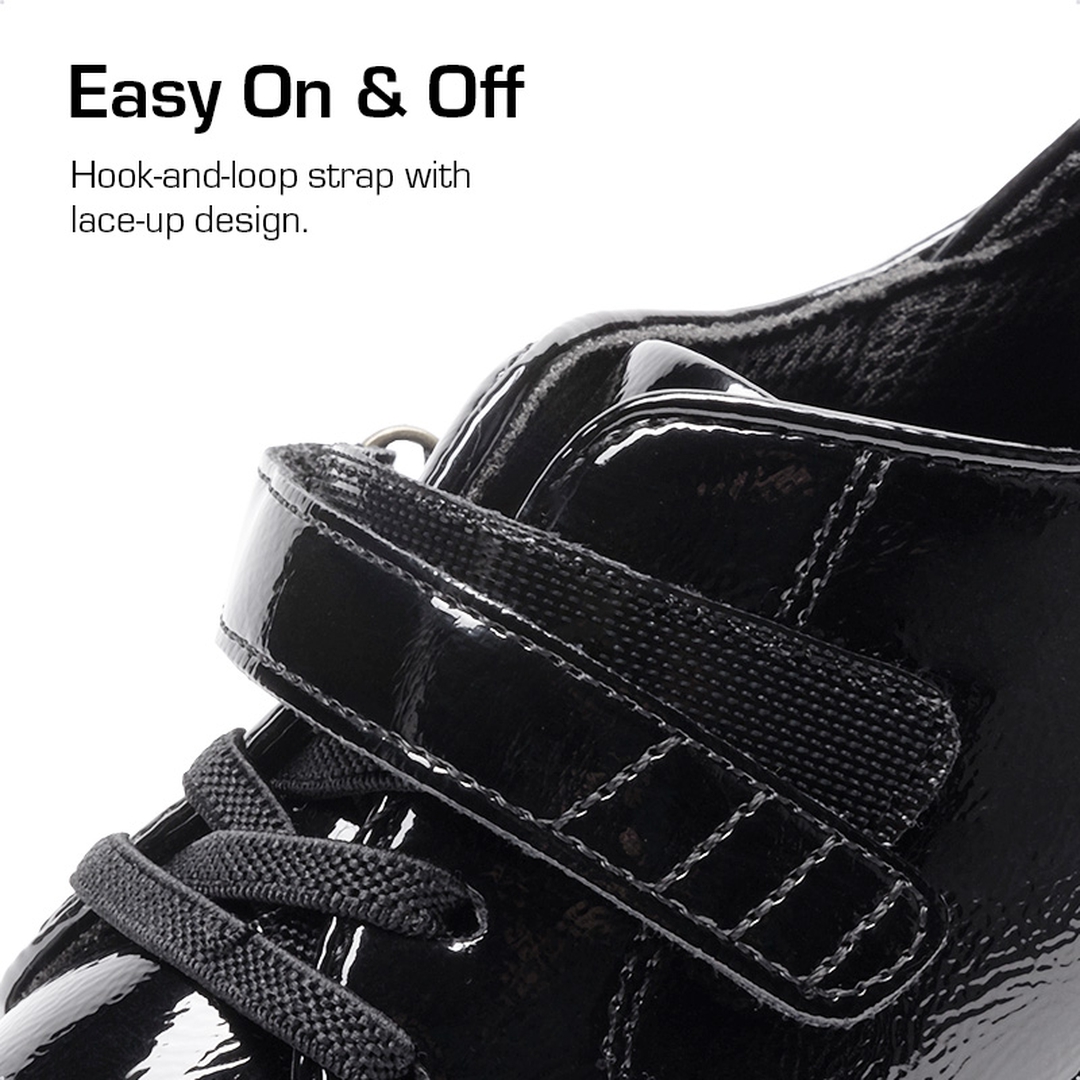 Boys' Anti-Slip Cushioned Leather Sneakers