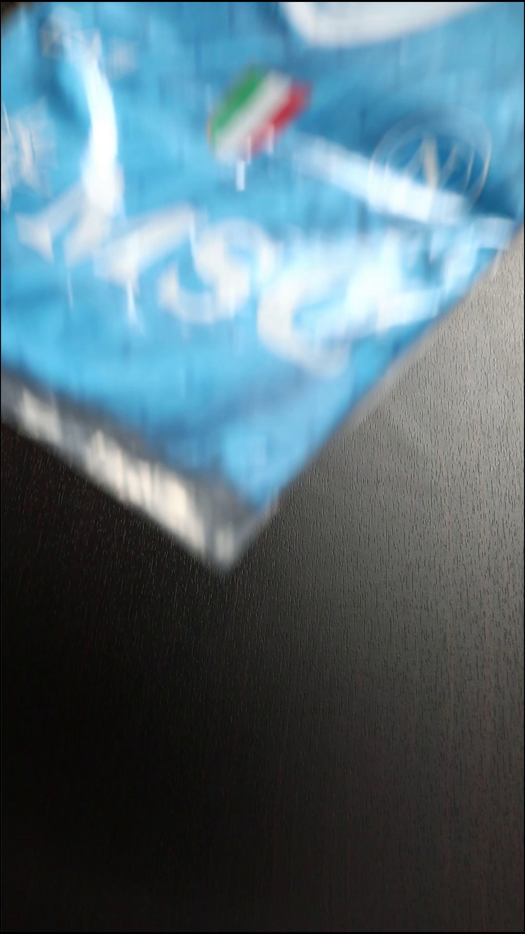 Napoli Home Soccer Jersey 2025/26