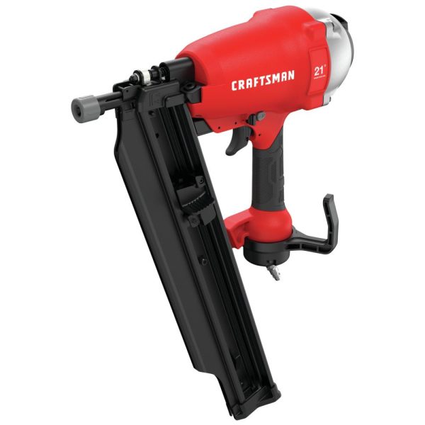3.5-in 21-Degree Pneumatic Framing Nailer