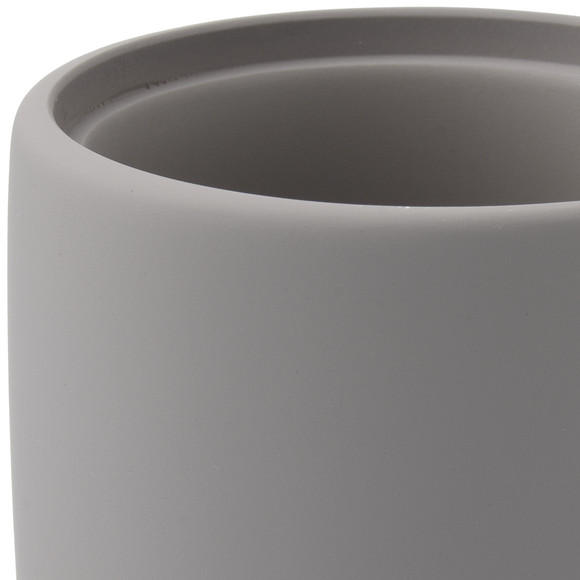 My Home Zahnputzbecher mit Soft-Touch-Oberfläche