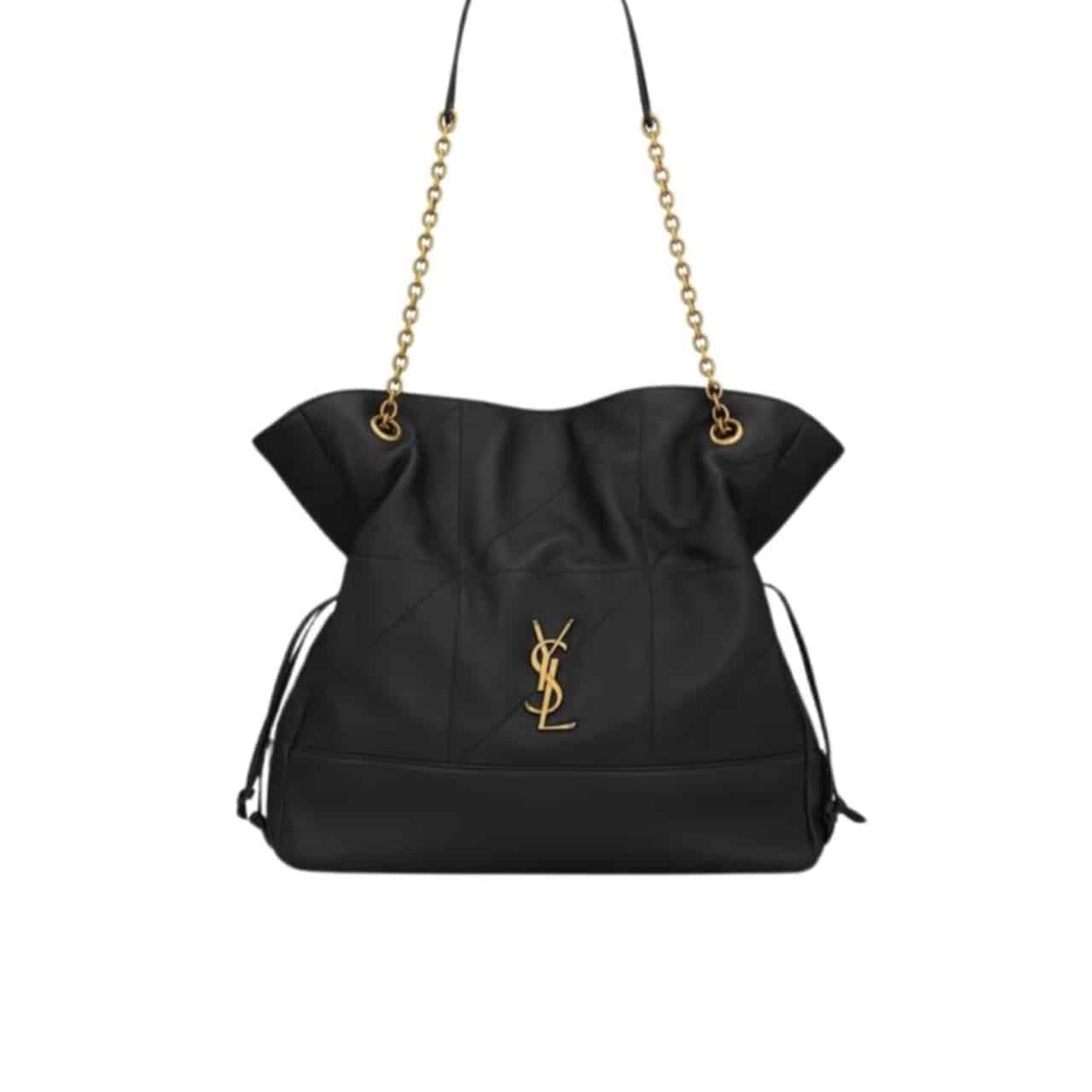 Saint Laurent Jamie 4 3 Shopping In Black 34Cm