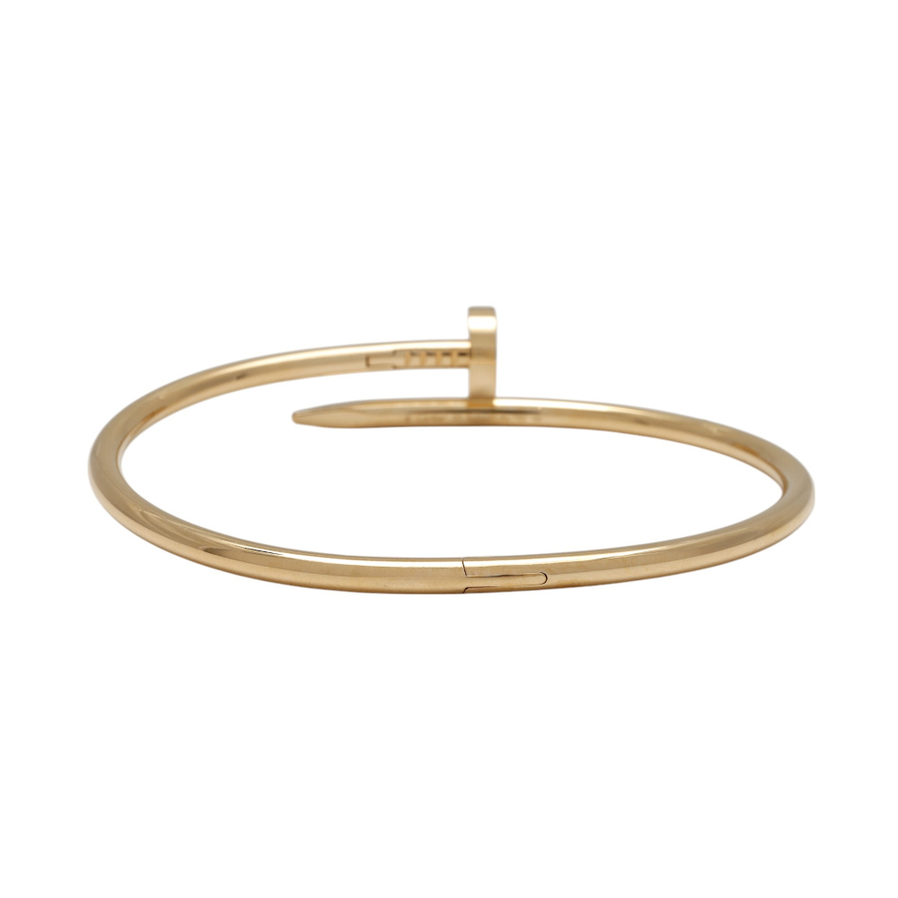 Cartier Juste un Clou Classic Model Bracelet 18K Yellow Gold B6048200