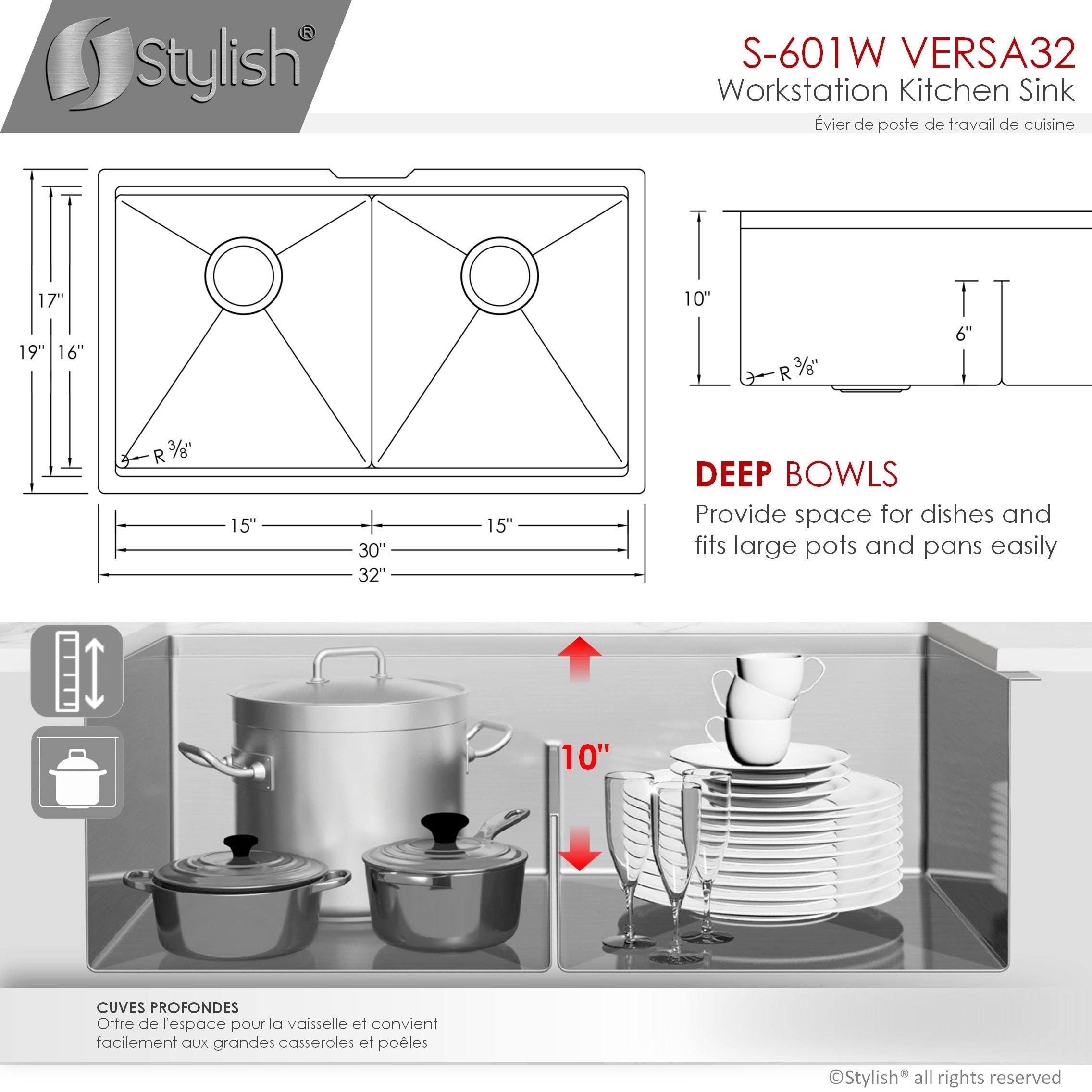 Kitchen Sink Stylish S-601WN