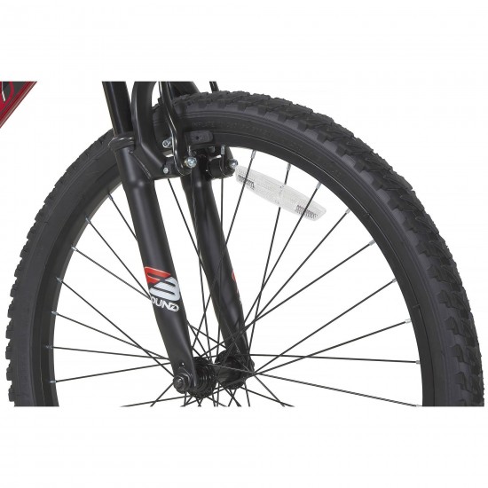NEXT 24″ Gauntlet Boys Bike, Red