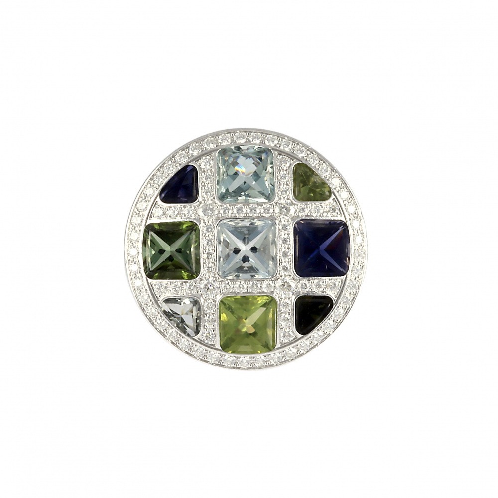 Cartier Pasha Grid K18WG White Gold Ring