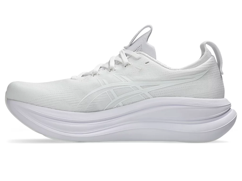 ASICS GEL-NIMBUS 28 Running Shoes White/White 1011C127-100