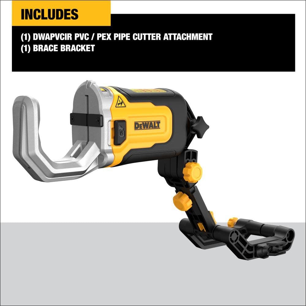DW PVC/PEX Cutter Attachment DWAPVCIR from