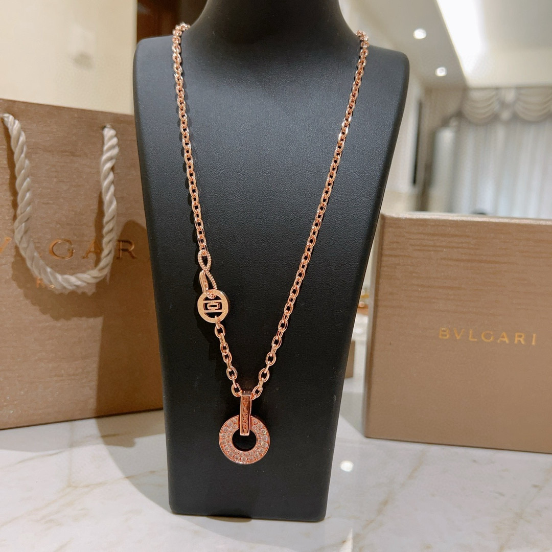 Bvlgari DIVAS' DREAM Collection Necklace - cnluxepick