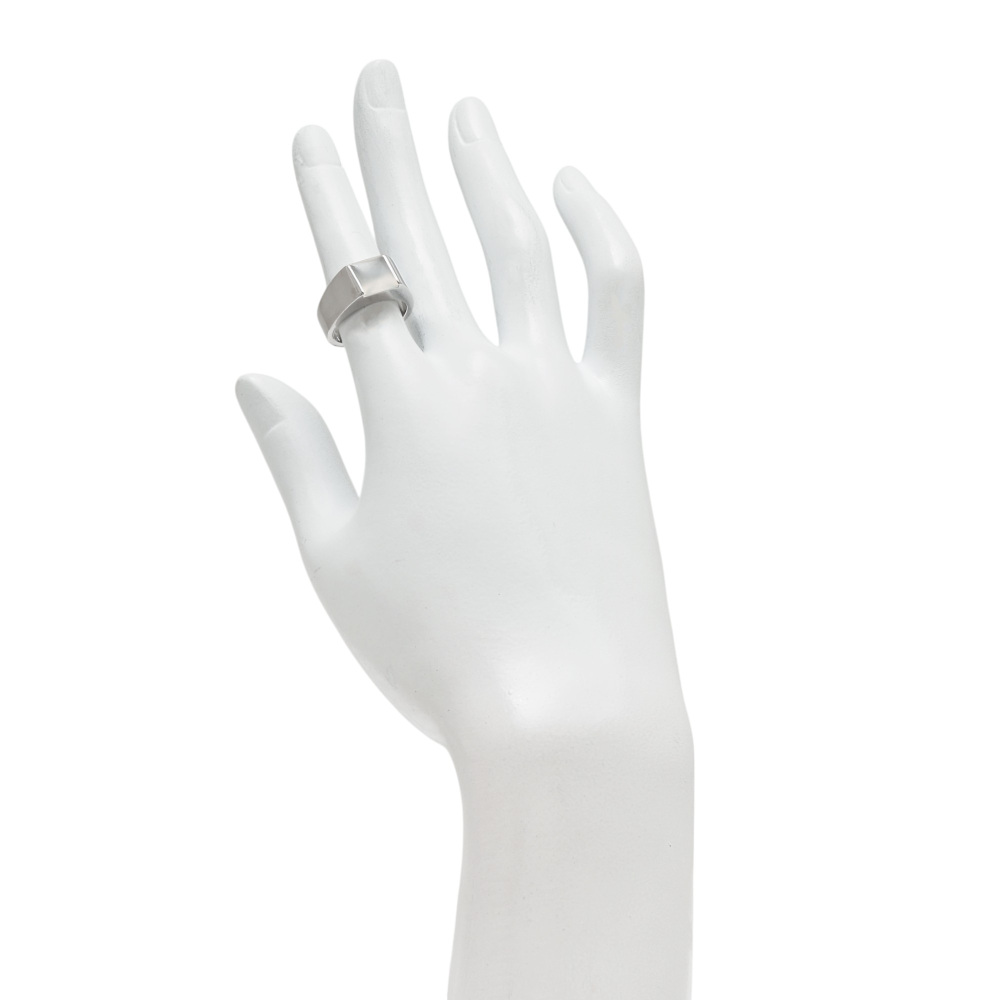Cartier Tank Moonstone Ring 18K White Gold B4032100