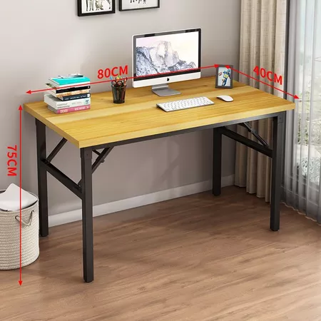 Banquet Table Folding table 80/120cm Thickened and thickened steel legs Meja lipat