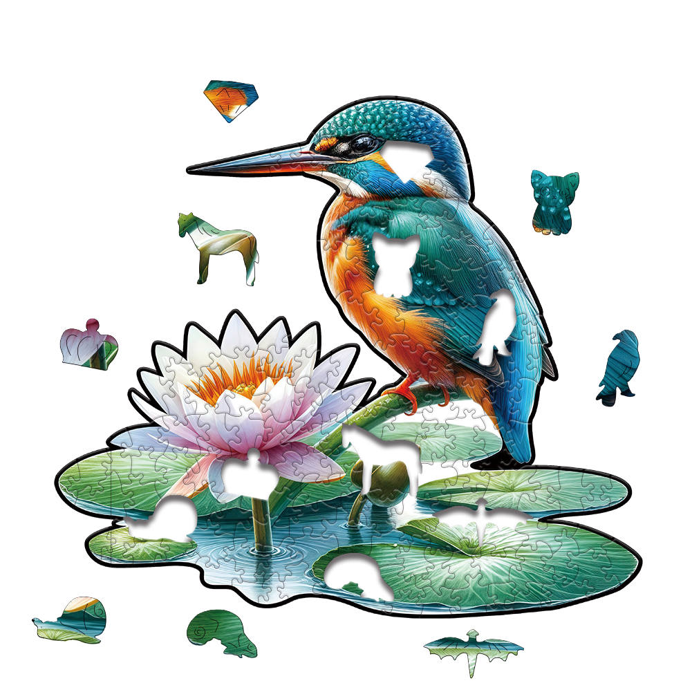 Animal Wooden Puzzle-Lovely Bird