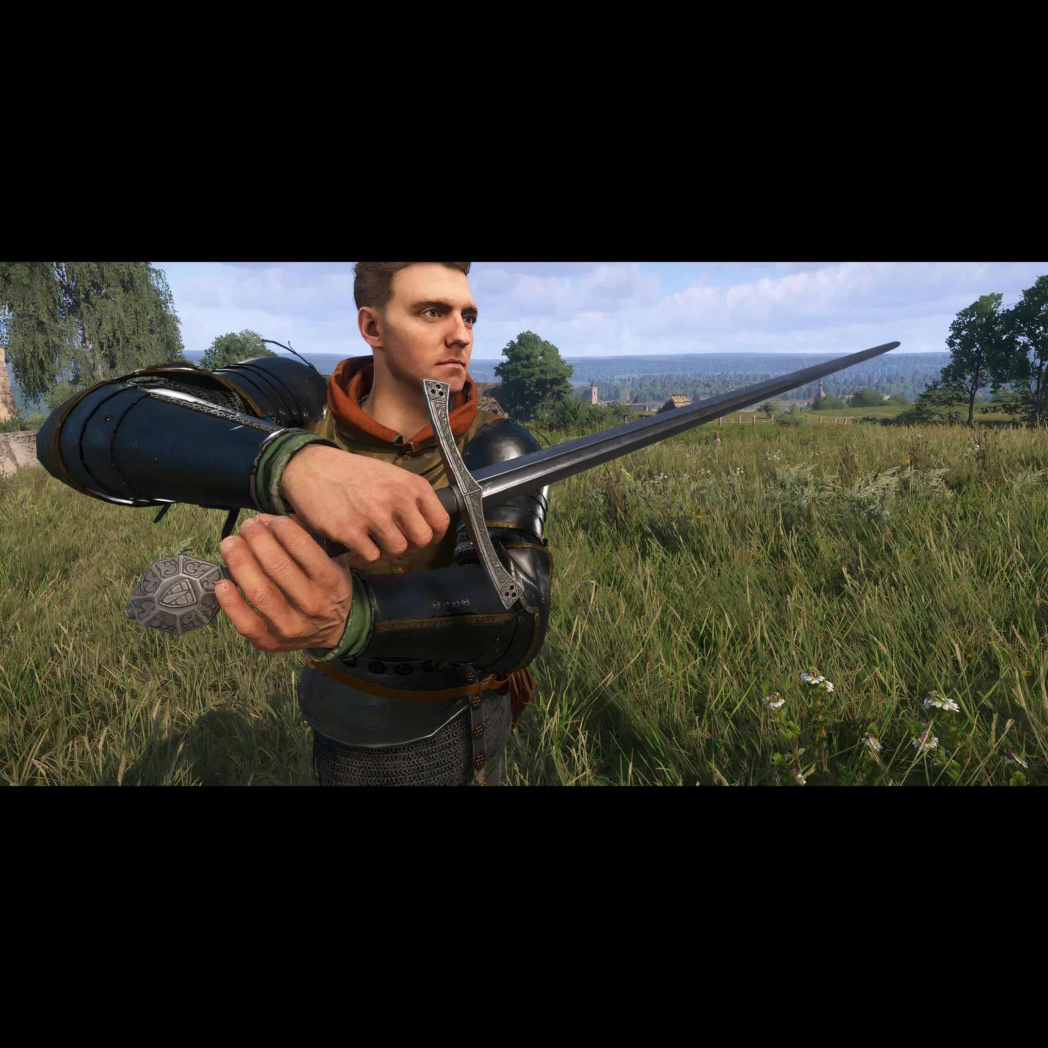 JH01 | Sir Radzig's Sword | Hand-and-a-half Bastard Sword | Spring Steel | Medieval Game Replica | Kingdom Come: Deliverance 2 | Collectible Display Sword | Spartan Blades Club (陳氏劍莊 CHEN’S SWORDS 1892) - Spartan Blades Club - 陳氏劍莊1892