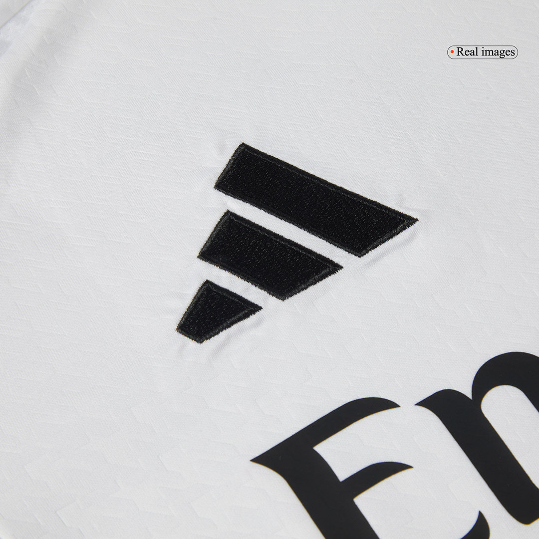 Real Madrid Home Soccer Jersey - Copa del Rey Final
