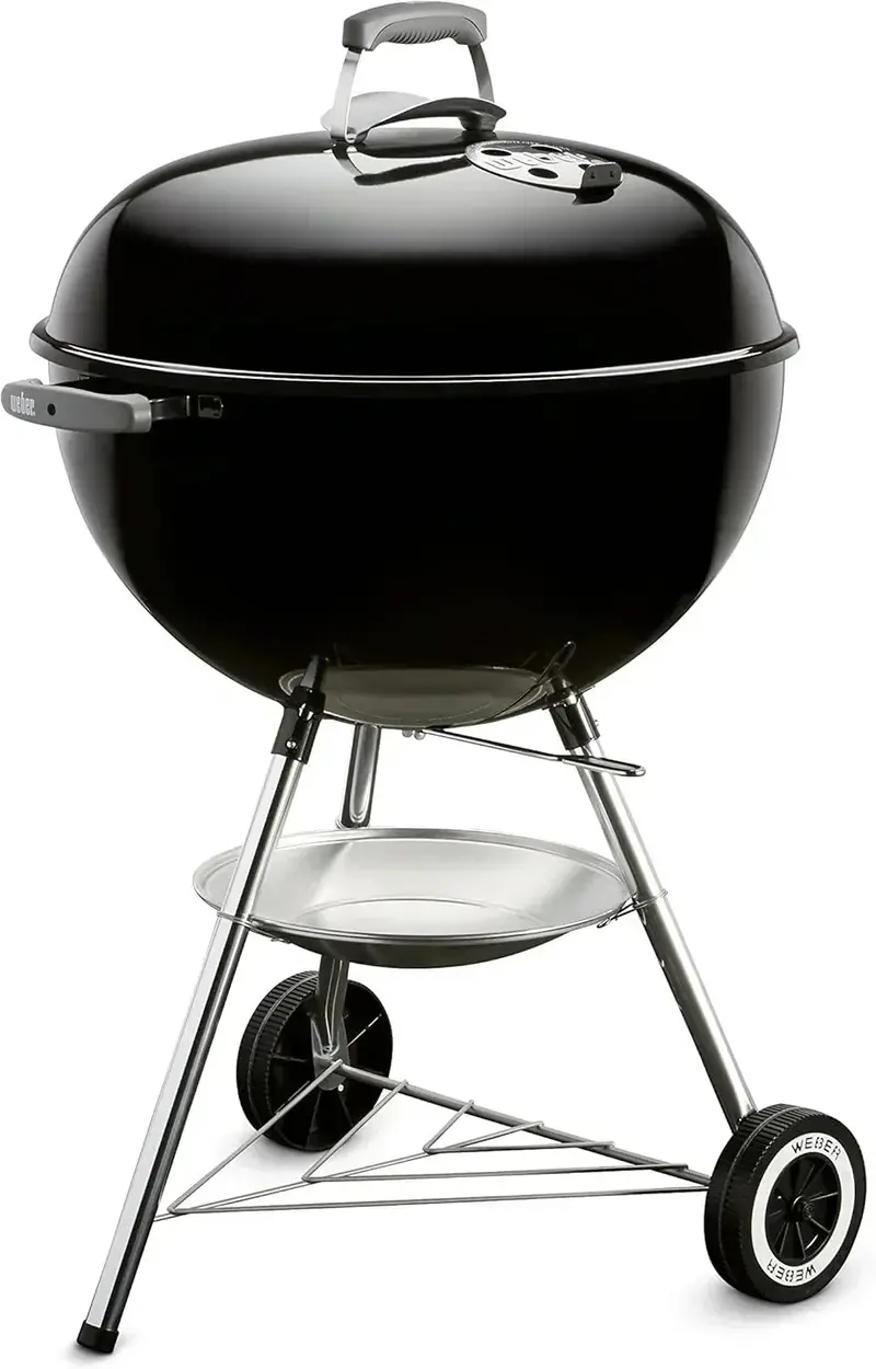 Weber Original Kettle 22-Inch Charcoal Grill – Classic, Durable, and Versatile Cooking Solution