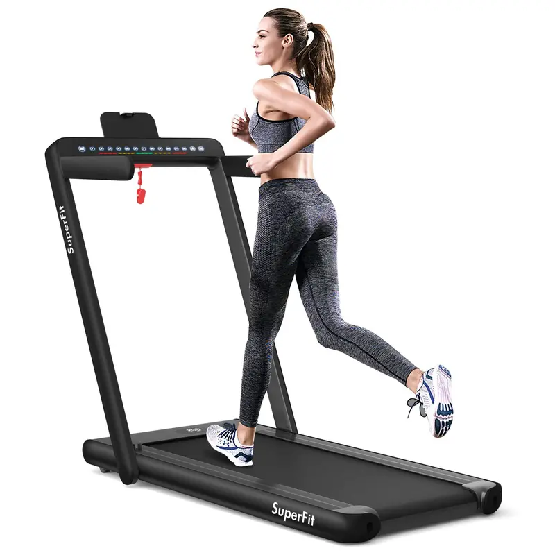 Under-Desk Walking Pad – Quiet Treadmill with 340-LB Capacity, Remote & LED Display