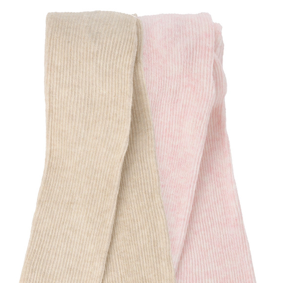 Topolino 2 Mädchen Strickleggings mit Bio-Baumwolle