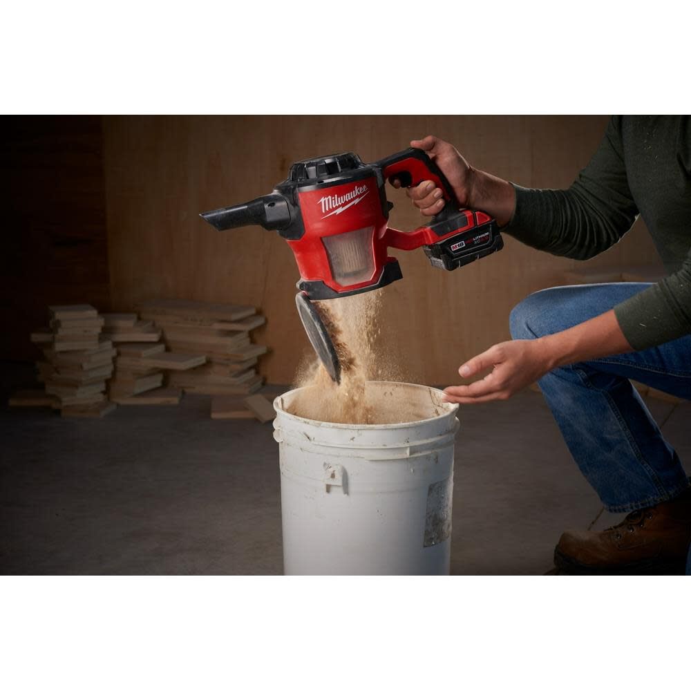 Milwaukee M18 Compact Vacuum 0882-20
