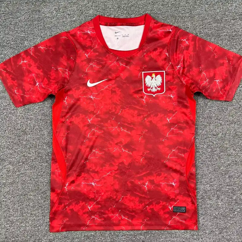 Poland 2026/27 Away Jersey Fan Version