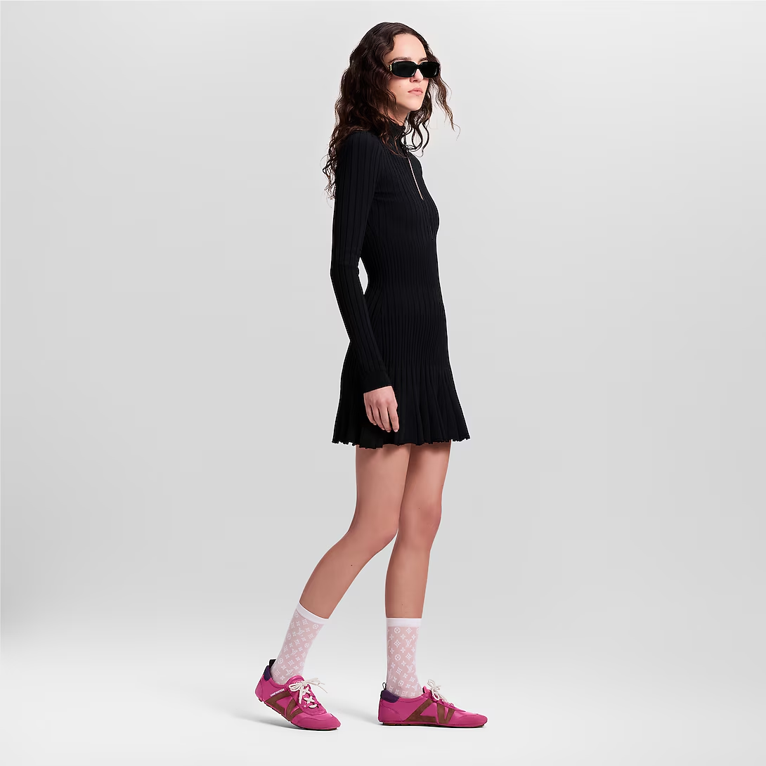 Louis Vuitton Sneakerina Pink & Purple – Women’s Ballet-Inspired Slim Sneakers