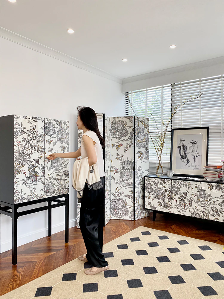 GA009 - COCO Lady French Multi-purpose Upright Cabinet Foyer 