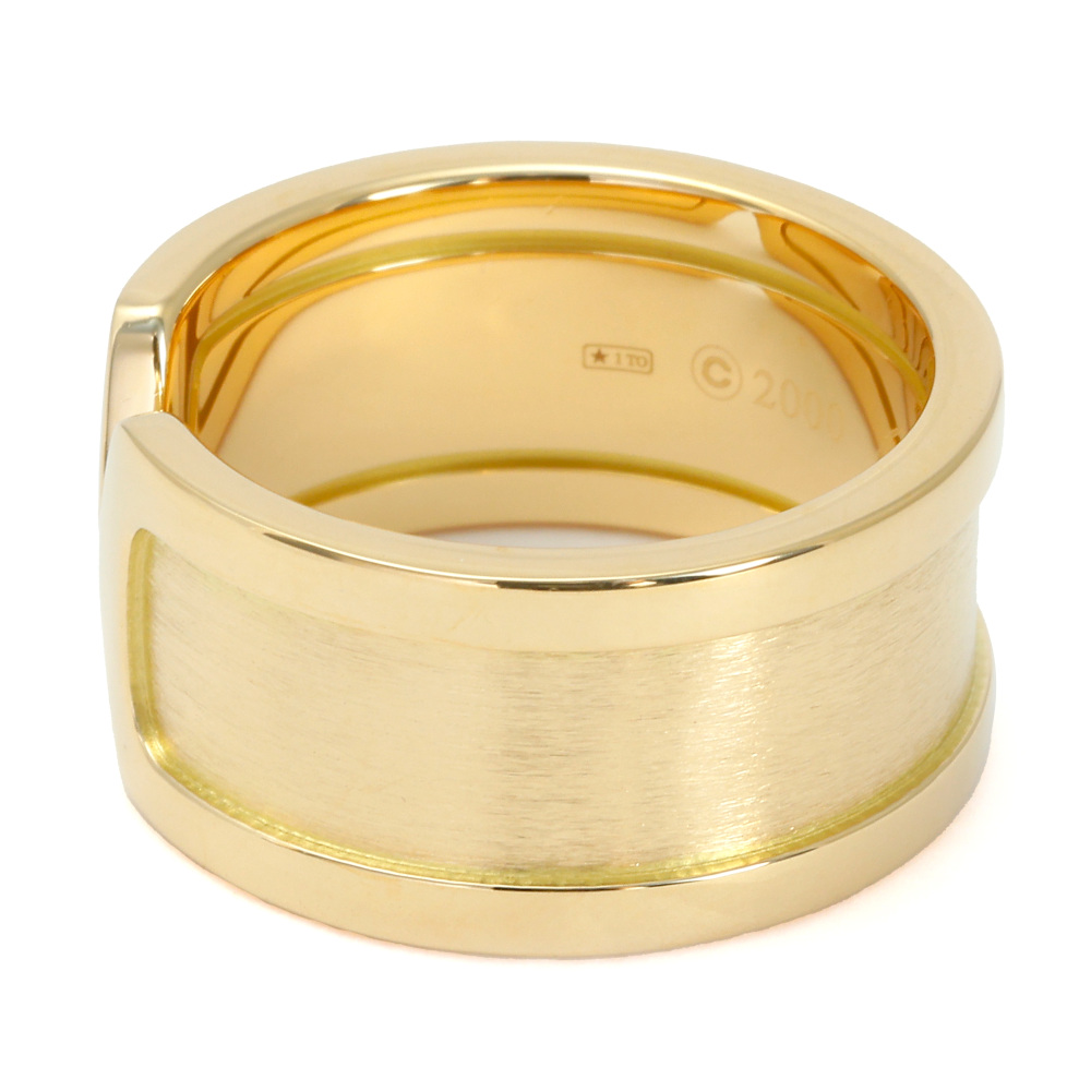 Cartier C Do Ring 18K Yellow Gold