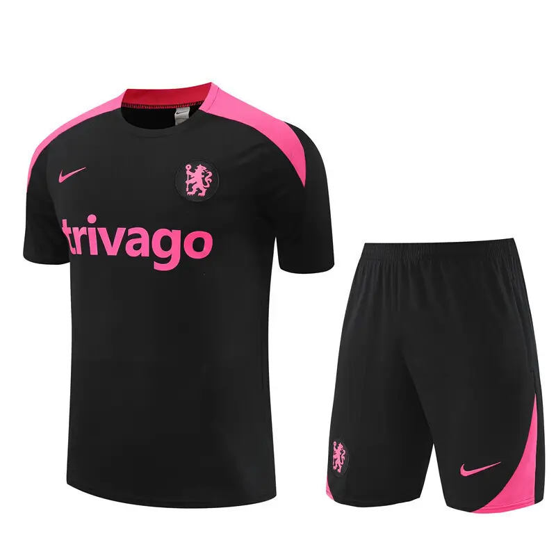 Chelsea 24/25 Training Short Sleeves Black