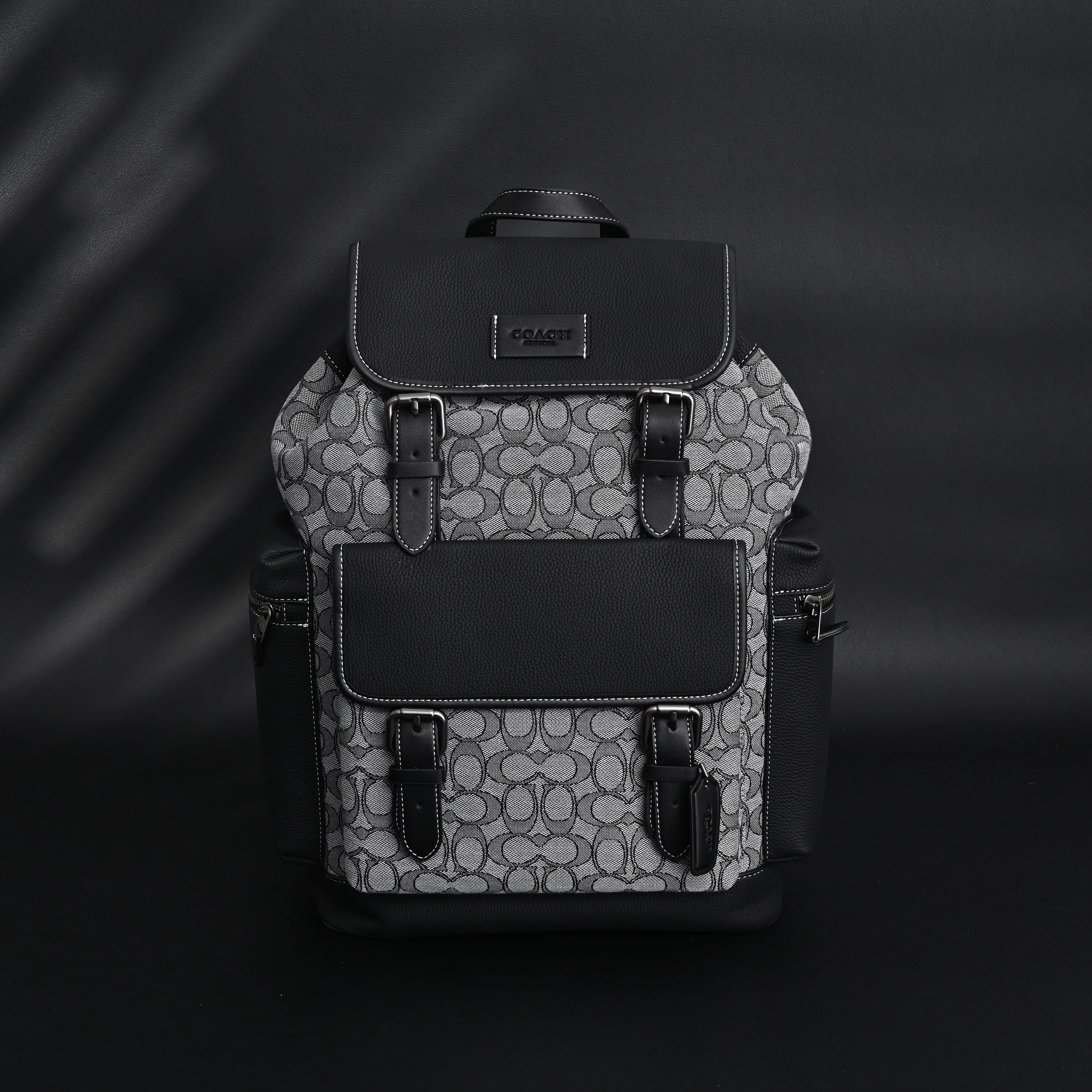 Coach CH Sprint Backpack – Signature Canvas & Leather