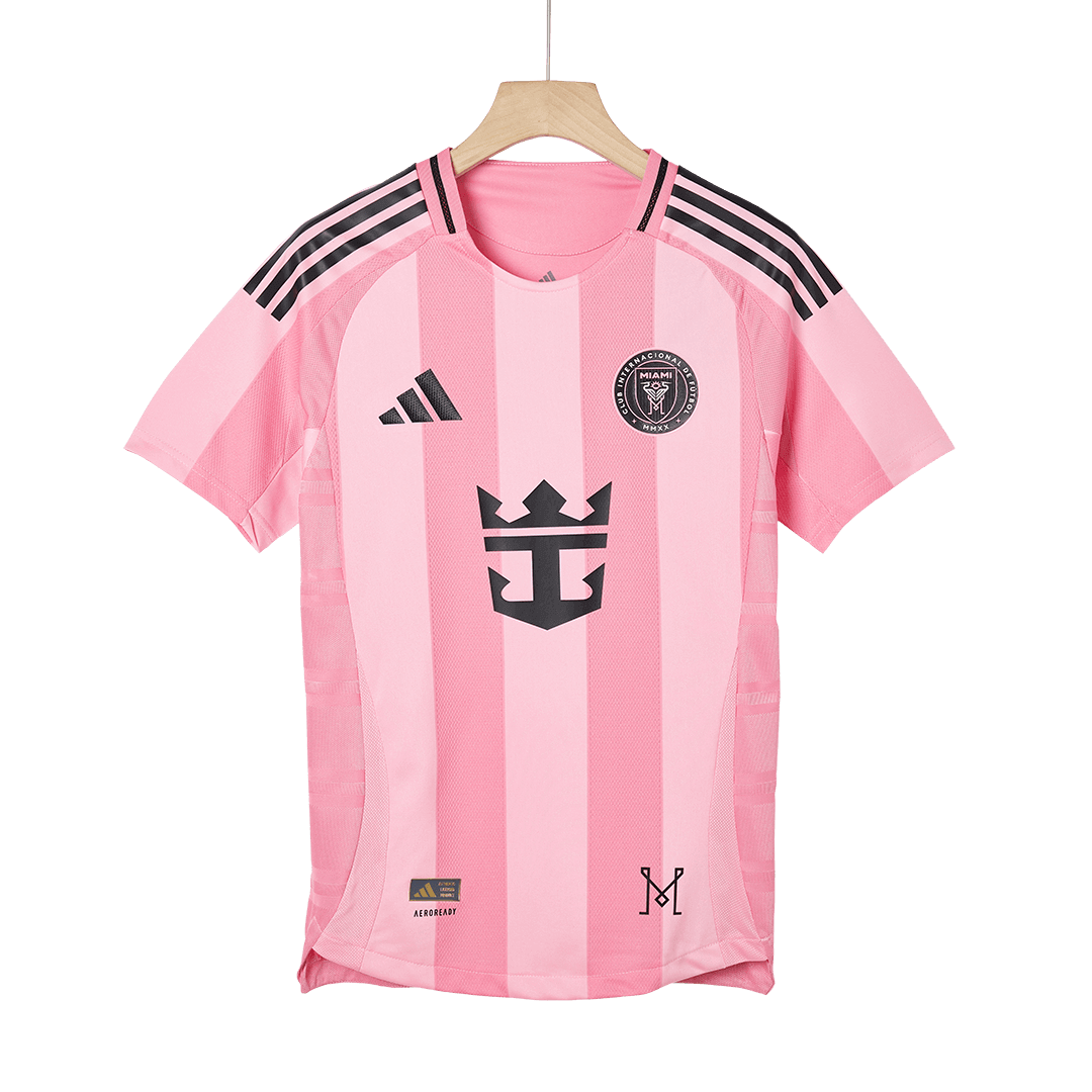 Inter Miami CF Home Soccer Jersey 2025