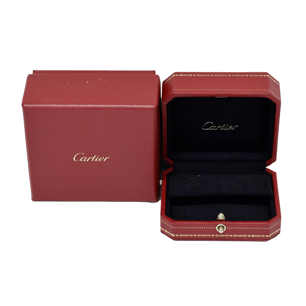 Cartier Crash Do Earrings 18K Rose Gold B8301478