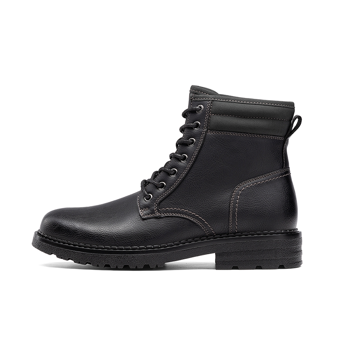 Men’s Durable Lace-Up Lug Boots